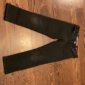 Black jeans girl size small